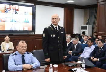 ҚЫЗЫЛОРДА ОБЛЫСЫ БОЙЫНША ЭКОНОМИКАЛЫҚ ТЕРГЕП-ТЕКСЕРУ ДЕПАРТАМЕНТІНІҢ БАСШЫСЫ ТАҒАЙЫНДАЛДЫ