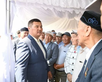 ҚАРМАҚШЫ АУДАНЫНДА 50 ОТБАСЫ БАСПАНАЛЫ БОЛДЫ