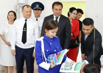 «ТІЛ БІЛІМІ МЕКТЕБІ» ЖОБАСЫ ІСКЕ ҚОСЫЛДЫ