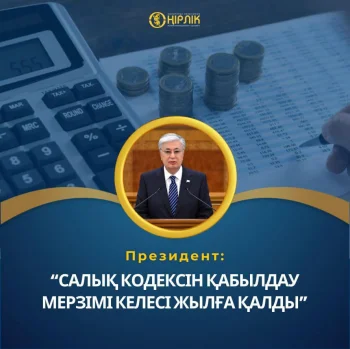 Салық кодексін қабылдау мерзімі келесі жылға қалды