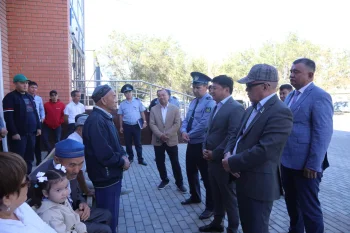 Қала әкімі Нұржан Ахатовтың халықпен кездесуі Қосшыңырау және Қарауылтөбе ауылдық округтерінде жалғасты.