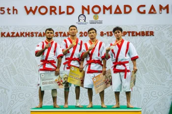 ҰЛТТЫҚ ҚҰРАМАНЫҢ ЕНШІСІНДЕ 25 МЕДАЛЬ, ОНЫҢ 14-і – АЛТЫН