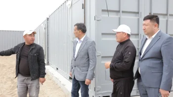 СЫРДАРИЯ АУДАН ӘКІМІ ҚАТТЫ ТҰРМЫСТЫҚ ҚАЛДЫҚТАРҒА АРНАЛҒАН ПОЛИГОН ҚҰРЫЛЫСЫМЕН ТАНЫСТЫ