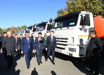 КОММУНАЛДЫҚ МЕКЕМЕЛЕРГЕ АРНАЙЫ ТЕХНИКАЛАР ТАБЫСТАЛДЫ