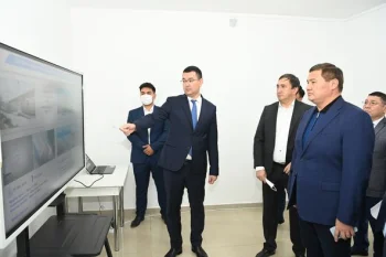 Облыс әкімі Нұрлыбек Нәлібаев денсаулық сақтау нысандарындағы  күрделі жөндеу жұмыстарының барысын көрді.
