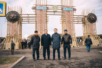 МОЛШЫЛЫҚ МАУСЫМЫНДАҒЫ СЫР ДИҚАНДАРЫНЫҢ СЫЙЫ ЕЛОРДА ТҰРҒЫНДАРЫНА ҰСЫНЫЛУДА