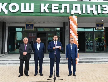 ҚЫЗЫЛОРДАДА АЛҒАШҚЫ 900 ОРЫНДЫҚ «ЖАЙЛЫ МЕКТЕП» АШЫЛДЫ