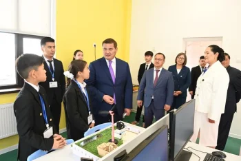 ҚЫЗЫЛОРДАДА ОҚУШЫЛАР САРАЙЫ ЕЛ ИГІЛІГІНЕ ТАБЫСТАЛДЫ