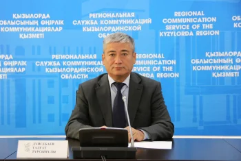 ҚЫЗЫЛОРДАЛЫҚТАР ЖӘРМЕҢКЕГЕ 600 ТОННА ӨНІМ АПАРДЫ