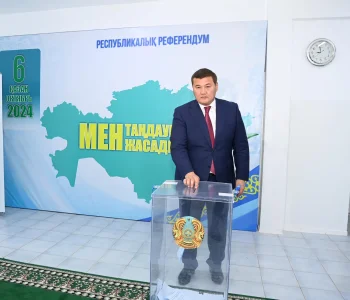 ОБЛЫС ӘКІМІ ӨЗ ТАҢДАУЫН ЖАСАДЫ