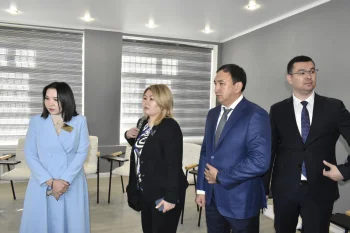 МАМАН ДАЯРЛАУ МӘСЕЛЕСІНЕ АРНАЛҒАН ХАЛЫҚАРАЛЫҚ КОНФЕРЕНЦИЯ ӨТТІ