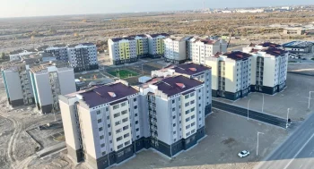 ТҰРҒЫН ҮЙ ҚҰРЫЛЫСЫ ҚАРҚЫНДЫ ЖҮРГІЗІЛУДЕ