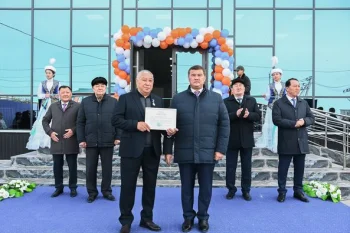 ҚАЗАЛЫ АУДАНЫНДА «ӘМІР АРЕНА» СПОРТ КЕШЕНІ АШЫЛДЫ