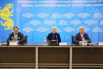 ҚЫЗЫЛОРДАЛЫҚ АЗАМАТТАР ҚҰРМЕТ ТӨРІНДЕ