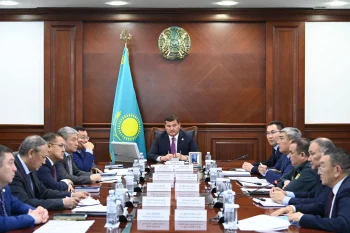 СУ ТАСҚЫНЫНА ҚАРСЫ ШАРАЛАР ТАЛҚЫЛАНДЫ