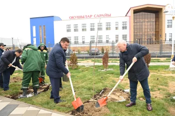 ҚЫЗЫЛОРДАДА АБАТТАНДЫРУ ЖҰМЫСТАРЫ ЖҮЙЕЛІ  ЖҮРГІЗІЛУДЕ
