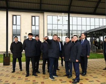 КӨЛІК МИНИСТРІ СЫР ЕЛІНЕ ЖҰМЫС САПАРЫМЕН КЕЛДІ