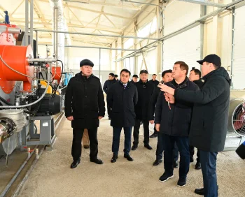 Облыс әкімі Нұрлыбек Нәлібаев Қызылорда қаласындағы құрылыс нысандарын аралап жұмыс барысын көрді.