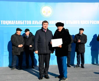 ҚЫЗЫЛОРДА ОБЛЫСЫНДА ГАЗ ЖЕЛІСІНЕ ҚОСЫЛҒАН АУЫЛДАР САНЫ АРТТЫ