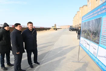 ЖОЛ ҚҰРЫЛЫСЫ АЙМАҚ БАСШЫСЫНЫҢ ТІКЕЛЕЙ БАҚЫЛАУЫНДА