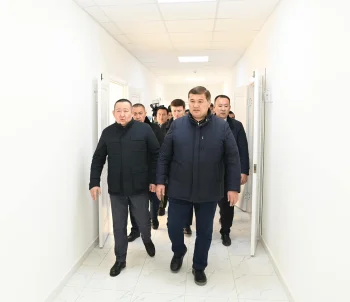 ЖАҢАҚОРҒАН АУДАНЫНДАҒЫ ҚҰРЫЛЫС ЖҰМЫСТАРЫНЫҢ БАРЫСЫ САРАЛАНДЫ