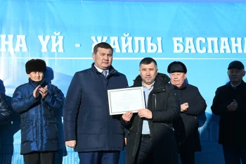 ҚАРМАҚШЫ АУДАНЫНДА 106 ОТБАСЫ БАСПАНАЛЫ БОЛДЫ