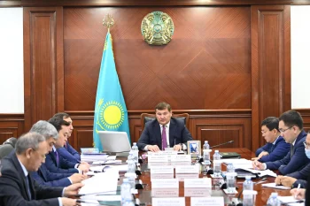 ЖАҢА ЗАҢНАМАНЫ ІСКЕ АСЫРУ МӘСЕЛЕЛЕРІ ҚАРАЛДЫ