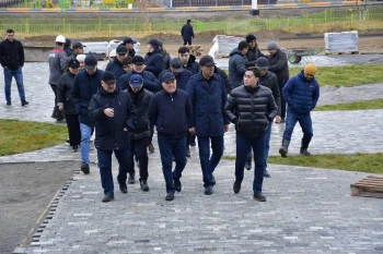 АЙМАҚ БАСШЫСЫНЫҢ ТАПСЫРМАСЫНА СӘЙКЕС ҚҰРЫЛЫС НЫСАНДАРЫ ТЕКСЕРІЛДІ