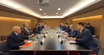 СЫРБОЙЫЛЫҚ ДЕЛЕГАЦИЯ БАРСЕЛОНА ҚАЛАСЫНДА ИНВЕСТОРЛАРМЕН КЕЗДЕСТІ