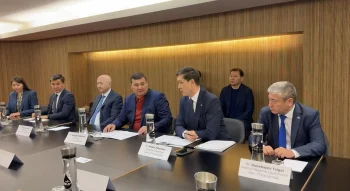 АЙМАҚ БАСШЫСЫ ИСПАНДЫҚ КОМПАНИЯЛАРДЫҢ БАСШЫЛАРЫМЕН КЕЗДЕСТІ