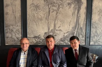 ОБЛЫС ӘКІМІ ШЕТЕЛДІК ИНВЕСТОРЛАРМЕН ЖАҢА ТЕХНОЛОГИЯЛАРДЫ ЕНГІЗУГЕ БАҒЫТТАЛҒАН КЕЛІСІМДЕР ЖАСАДЫ