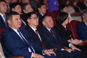 СЫР ЕЛІНДЕ АЙМАН МҰСАҚОЖАЕВАНЫҢ ШЫҒАРМАШЫЛЫҚ КЕШІ ӨТТІ