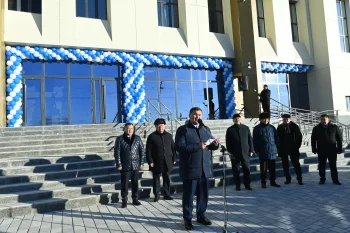 АЙМАҚТАҒЫ АЛҒАШҚЫ "РУХАНИЯТ ОРТАЛЫҒЫ" ҚАРМАҚШЫ АУДАНЫНДА АШЫЛДЫ