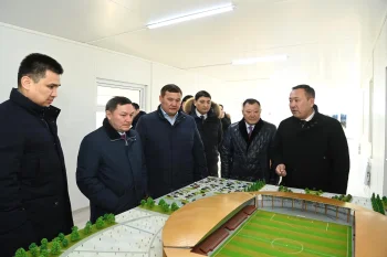 ПРЕМЬЕР-МИНИСТР КЕҢЕСШІСІ ЕРМЕК МАРЖЫҚПАЕВ ҚҰРЫЛЫС НЫСАНДАРЫН АРАЛАДЫ