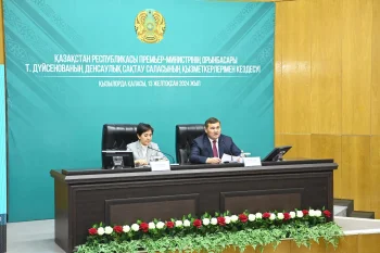 ҮКІМЕТ БАСШЫСЫНЫҢ ОРЫНБАСАРЫ ҚЫЗЫЛОРДАЛЫҚ ДӘРІГЕРЛЕРМЕН КЕЗДЕСТІ