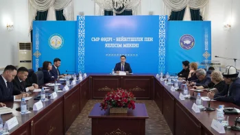 ҚХА 30 ЖЫЛДЫҒЫНА АРНАЛҒАН ЖОБАЛАР ТАЛҚЫЛАНДЫ