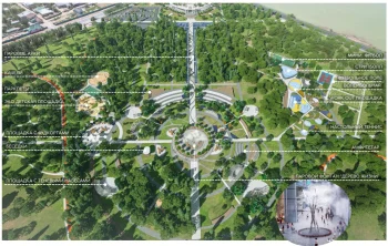 Тұңғыш Президент саябағы халықтың қарасы үзілмейтін, таптырмас отбасылық демалыс орны.