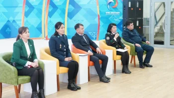 Қызылордада «Заң және тәртіп» атты  ашық пікір алаңы өтті