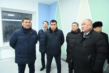 ОБЛЫС ӘКІМІ «ҚАМҚОРЛЫҚ» ОҢАЛТУ ОРТАЛЫҒЫНДАҒЫ ЖҰМЫС БАРЫСЫМЕН ТАНЫСТЫ