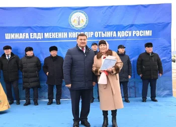 «ШИЖАҒА» АУЫЛЫ МЕН «СЕКСЕУІЛ» КЕНТІ ГАЗ ЖЕЛІСІНЕ ҚОСЫЛДЫ