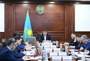 ЭКОНОМИКАНЫҢ НАҚТЫ СЕКТОРЫН ДАМЫТУ МӘСЕЛЕЛЕРІ ЖӨНІНДЕГІ ШТАБ ОТЫРЫСЫ ӨТТІ