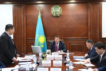 ЕЛДІ МЕКЕНДЕРДІ ГАЗДАНДЫРУ МӘСЕЛЕСІ ТАЛҚЫЛАНДЫ