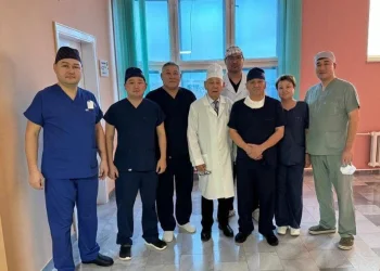 АЙМАҒЫМЫЗДА АЛҒАШ РЕТ БАУЫР АУЫСТЫРУ ОТАСЫ ЖАСАЛДЫ