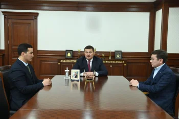 ОБЛЫС ӘКІМІ КЕН ОРНЫНЫҢ БАСШЫСЫМЕН КЕЗДЕСТІ