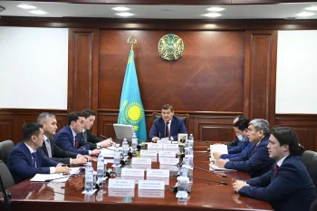 АРАЛДА КАЛЬЦИЙЛЕНГЕН СОДА ЗАУЫТЫН САЛУ МӘСЕЛЕСІ ТАЛҚЫЛАНДЫ