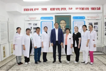 АНА МЕН БАЛА ОРТАЛЫҒЫНДАҒЫ ЖАҢАШЫЛДЫҚТАРДЫ КӨРДІ