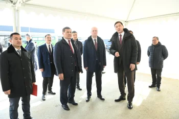 ҚЫЗЫЛОРДАДА «ЖОЛАУШЫЛАР ВАГОНДАРЫН ЖӨҢДЕУ, ТЕХНИКАЛЫҚ ҚЫЗМЕТ КӨРСЕТУ КЕШЕНІ ЖӘНЕ ВАГОН ҚҰРАСТЫРУ ЗАУЫТЫ» ЖОБАСЫ ЖҮЗЕГЕ АСЫРЫЛУДА