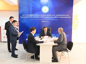 ТҰРҒЫНДАРДЫ ЖЕКЕ ҚАБЫЛДАУ ЖАҢАҚОРҒАНДА ЖАЛҒАСТЫ