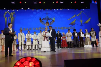 РЕСПУБЛИКАЛЫҚ КОМАНДАЛЫҚ АЙТЫСТА ҚЫЗЫЛОРДА ОБЛЫСЫНЫҢ КОМАНДАСЫ ЖЕҢІМПАЗ АТАНДЫ