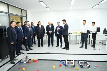 АЙМАҚ БАСШЫСЫ ЖАҢАҚОРҒАНДАҒЫ ЖАҢА НЫСАНДАРҒА БАРДЫ